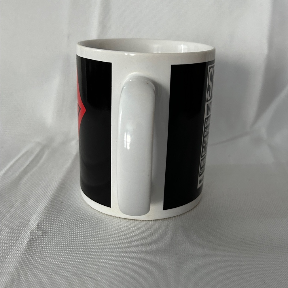 Rolling Stones Band 2010 “Withstand” Tongue Logo Coffee Mug Cup - Picture 3 of 7